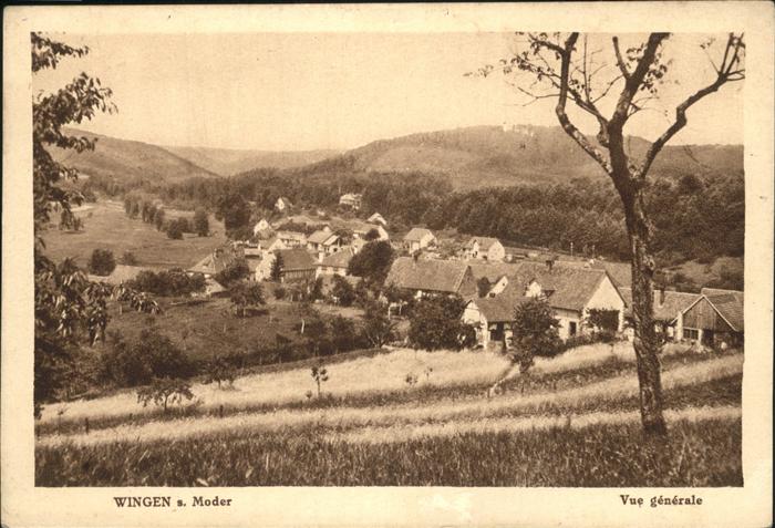 Wingen-sur-Moder Vue generale
