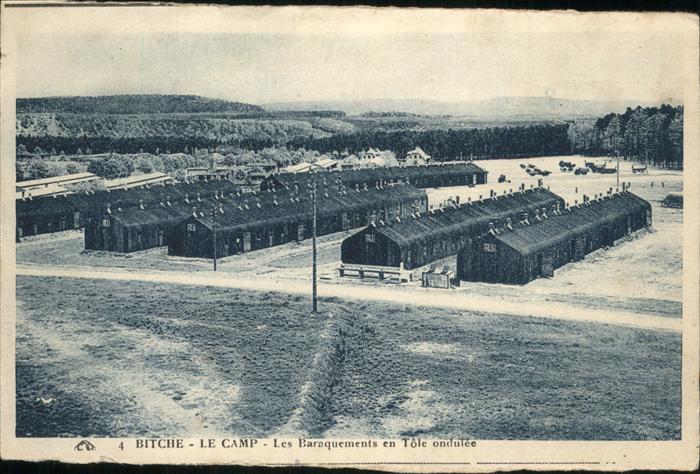 Bitche Moselle Le Camp Lager