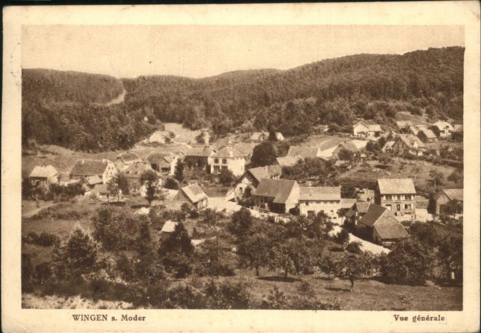 Wingen-sur-Moder Vue generale