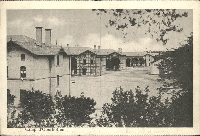 Oberhoffen-sur-Moder Le Camp Lager