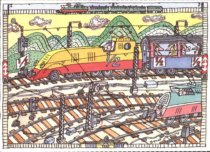 Kuenstlerkarte SSB Serie Die schönsten Weihnachtsgesch