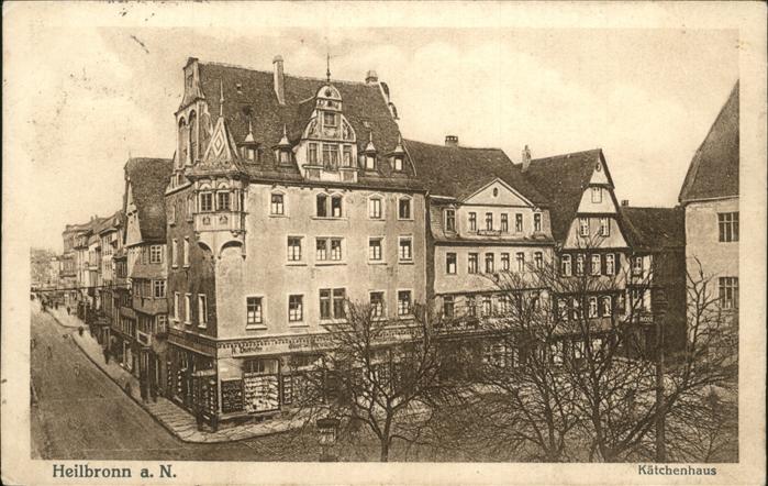 Heilbronn Neckar Kaetchenhaus
