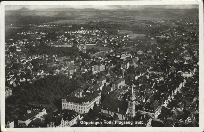 Goeppingen Fliegeraufnahme