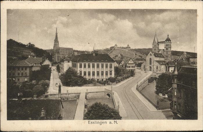 Esslingen Neckar Teilansicht