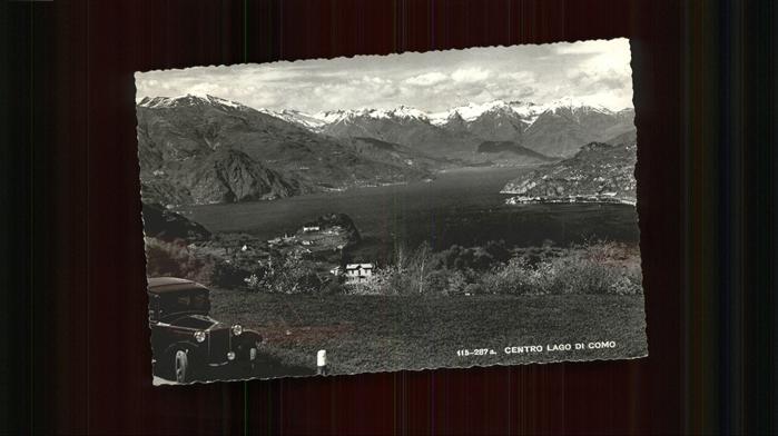 Lago di Como Panorama Centro Lago di Como