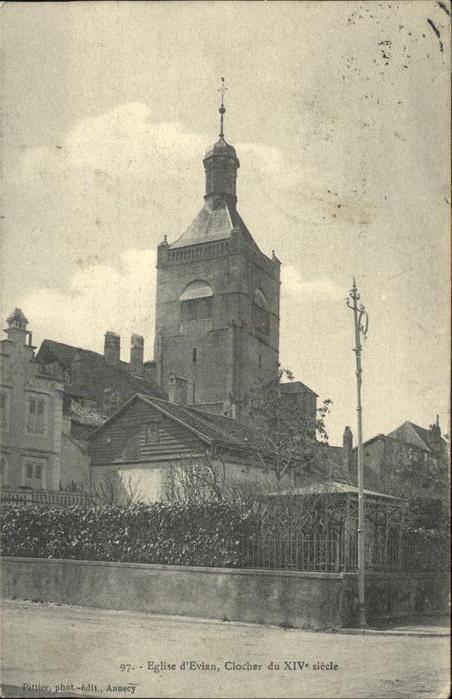 Evian-les-Bains 74 Haute-Savoie Eglise d_Evian