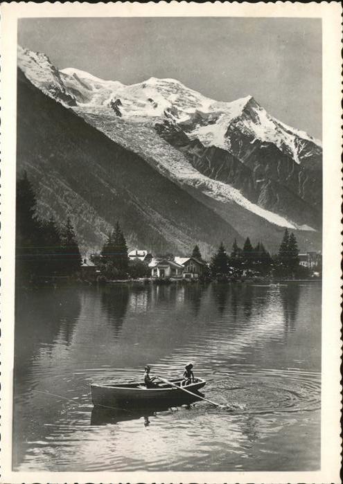 Chamonix et le Mont Blanc