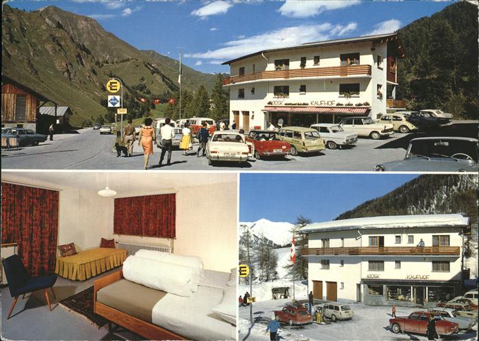 Samnaun Dorf Haus Carolin