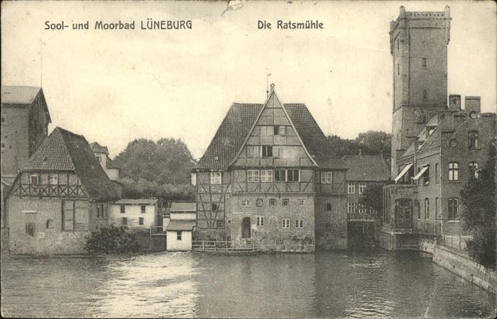 Lueneburg Die Ratsmuehle
