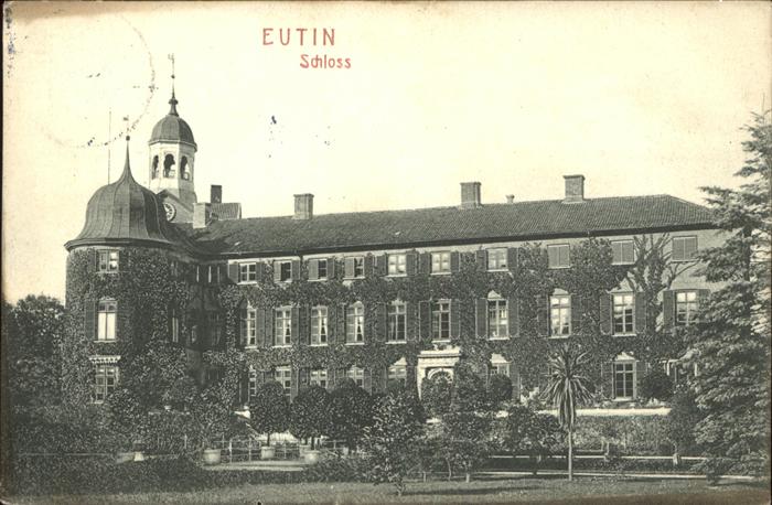 Eutin Schloss