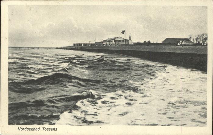 Tossens Nordseebad Strand