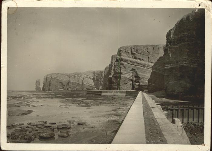 Helgoland Westkueste