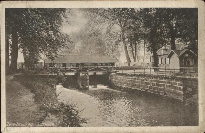 Zweibruecken Schleuse