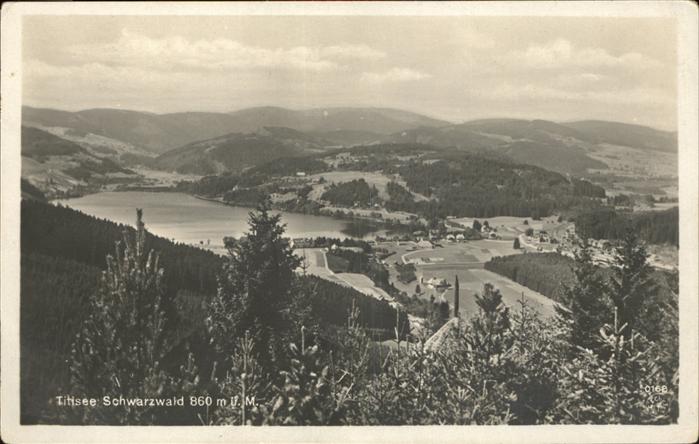 Schwarzwald Titisee