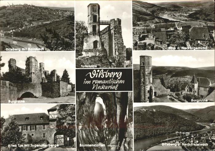 Vilsberg Burgruine Brunnenstollen Neckargemünd