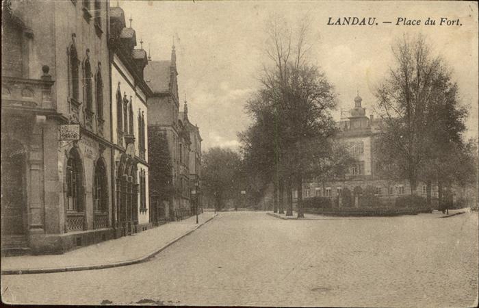 Landau Pfalz Place du Fort