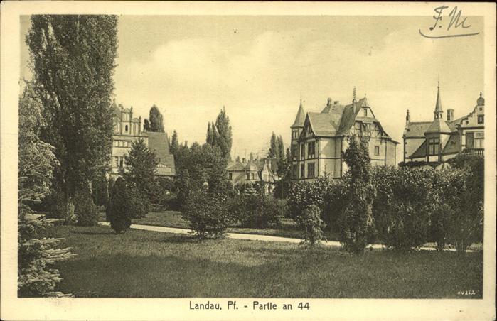 Landau Pfalz Partie an 44