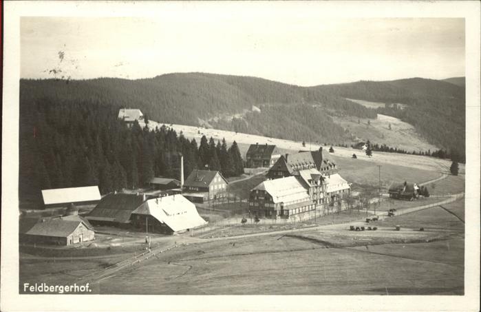 Feldberg Schwarzwald Feldbergerhof