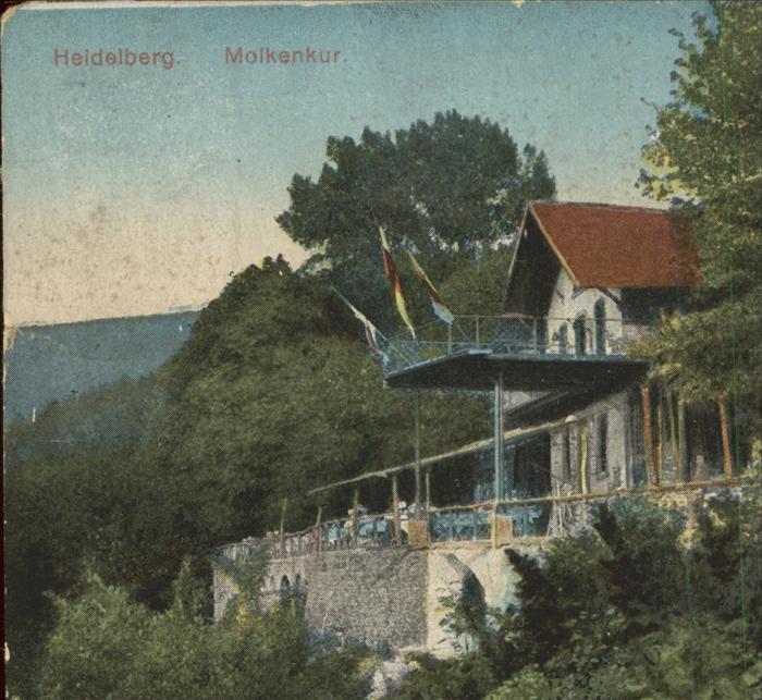 Heidelberg Neckar Molkenkur
