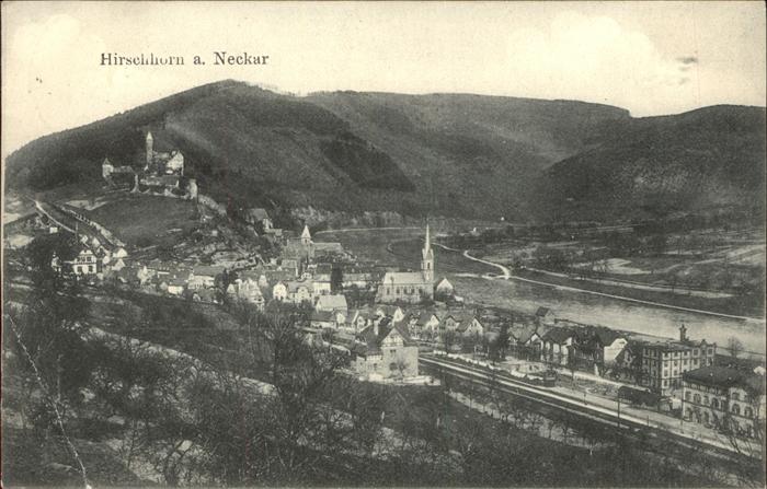 Hirschhorn Neckar