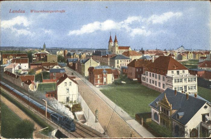 Landau Pfalz Wissembourgerstr.
