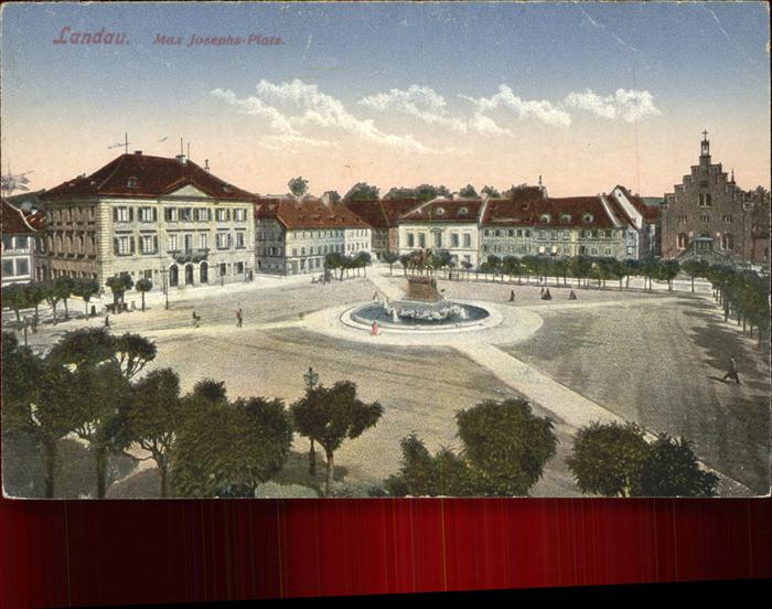 Landau Pfalz Max Josephs-Platz