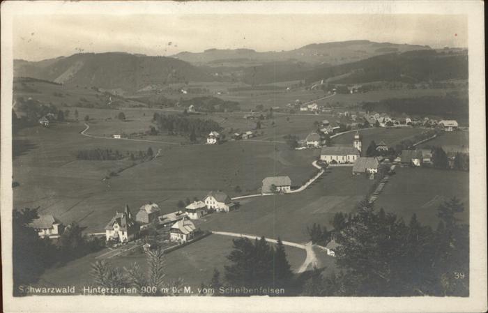 Hinterzarten Schreibenfelsen
