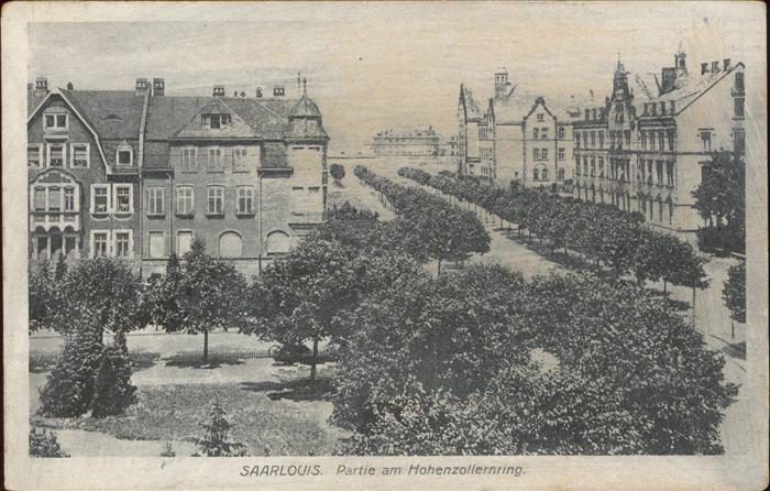 Saarlouis Hohenzollernring