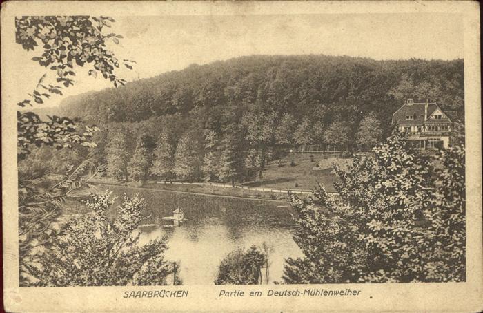 Saarbruecken Deutsch-Muehlenweiher