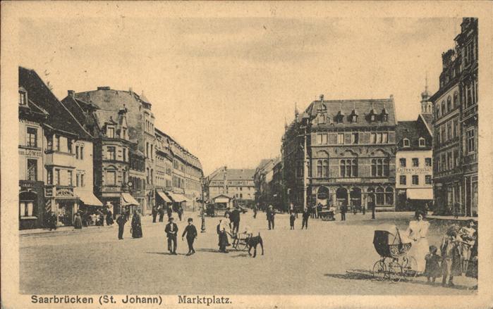 Saarbruecken Marktplatz
