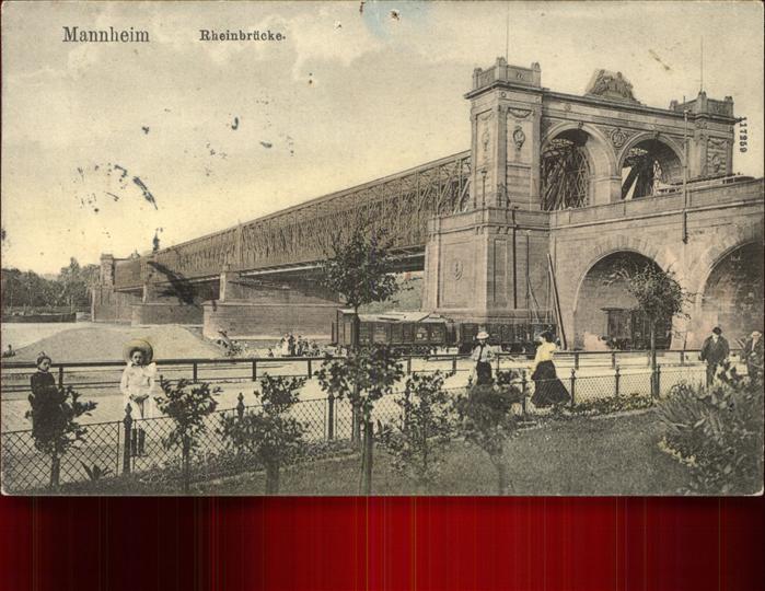 Mannheim Rheinbruecke