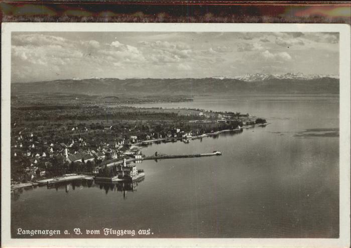 Langenargen Bodensee Luftbild
