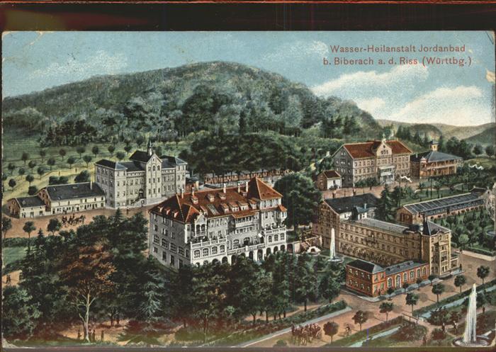 Biberach Riss Wasser-Heilanstalt Jordanbad