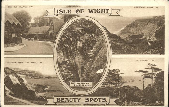 Isle of Wight UK Beauty Spots