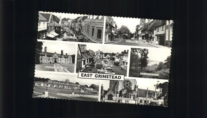 East Grinstead Town London Road Weir Wood Reservoir