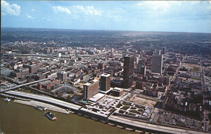 Louisville Kentucky Luftbild