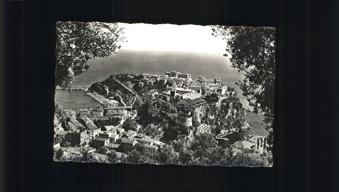 Monaco Ville sur son Rocher