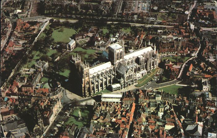 York UK The Minster