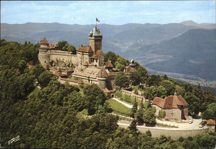 Hohkoenigsburg Haut-Koenigsbourg