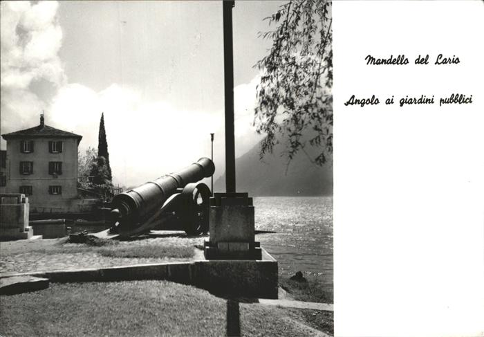 Mandello del Lario Angolo ai giardini pubblici