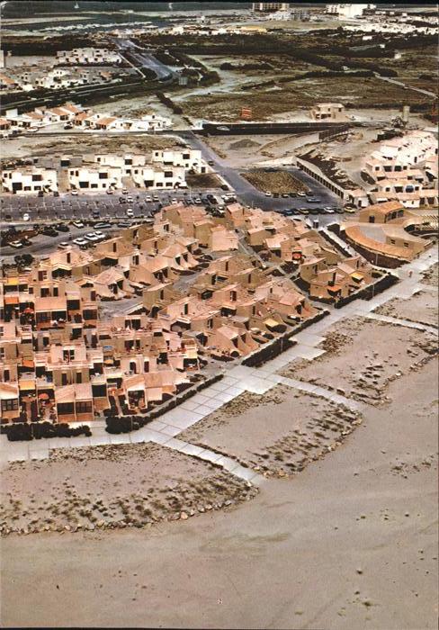 Leucate Port-Leucate Luftbild