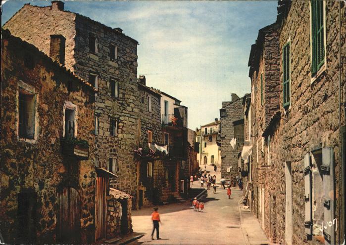 Porto-Vecchio un coin de la ville