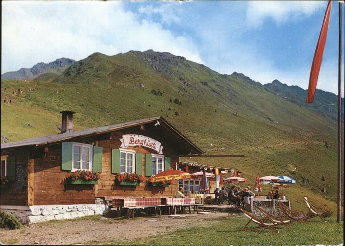 Hochjoch Berghuesli