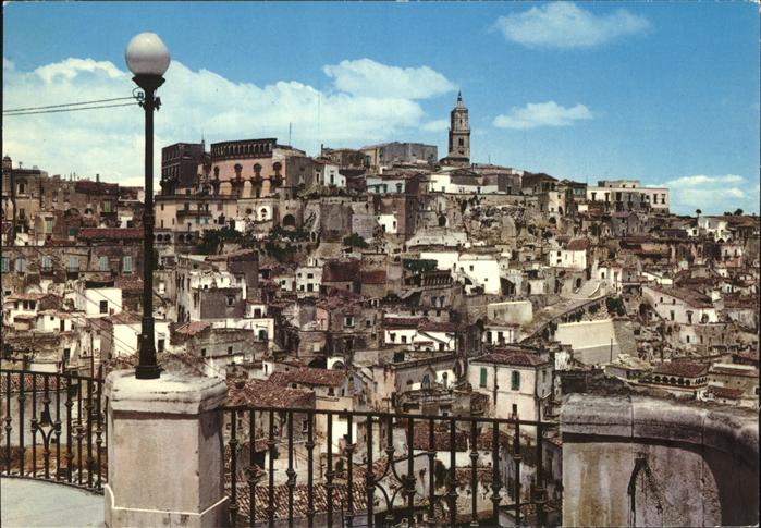 Matera Sasso Caveoso