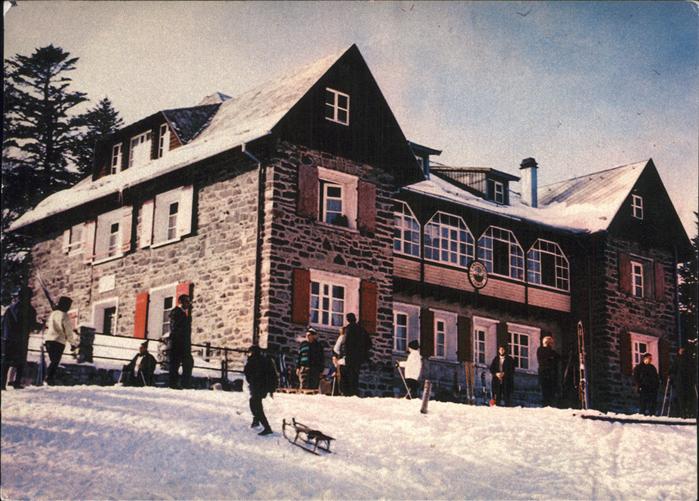 Schnepfenried Elsass le refuge Amis de la Nature