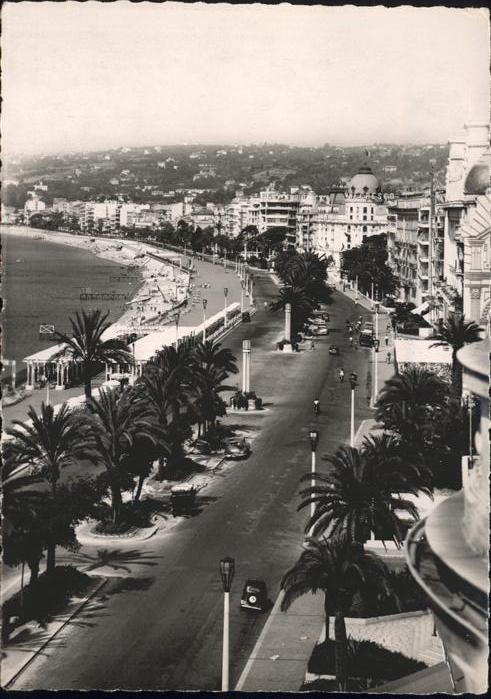 Nice Alpes Maritimes Promenade des Anglais