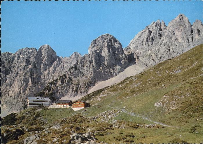 Gruttenhuette Kaiserkopf wilder Kaiser