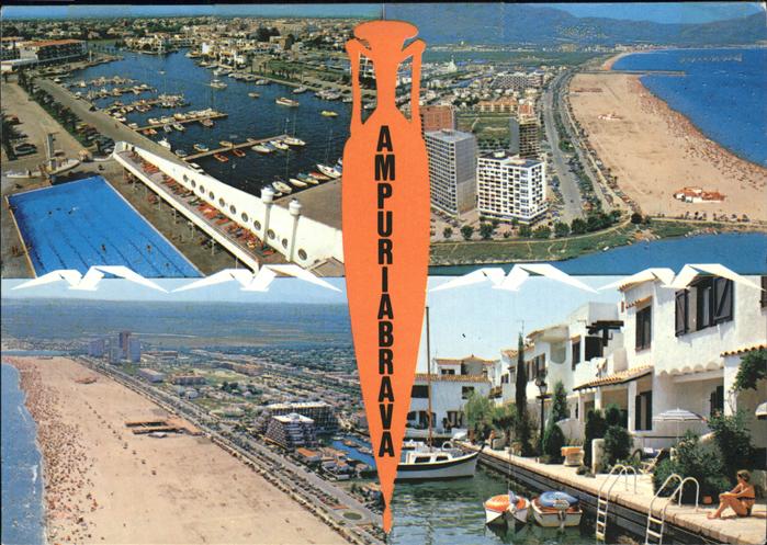 Ampuriabrava Kanaele Straende
