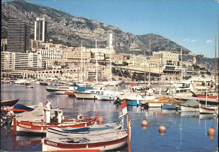 Monte-Carlo Hafen