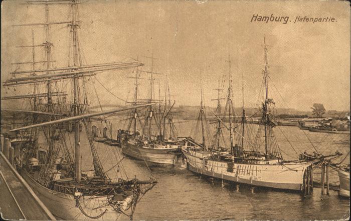 Segelschiffe Hamburg Hafen